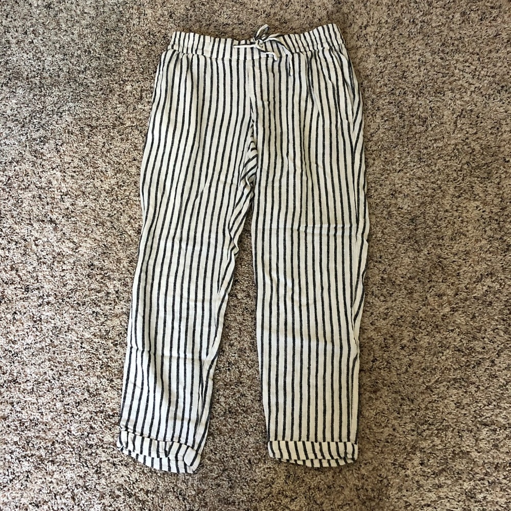 Striped Pants